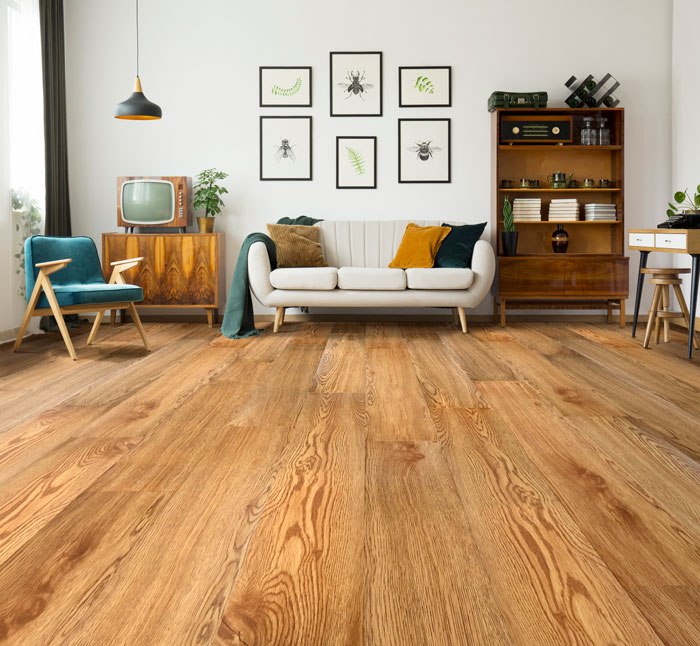 Plantation Plank - Red Oak Natural