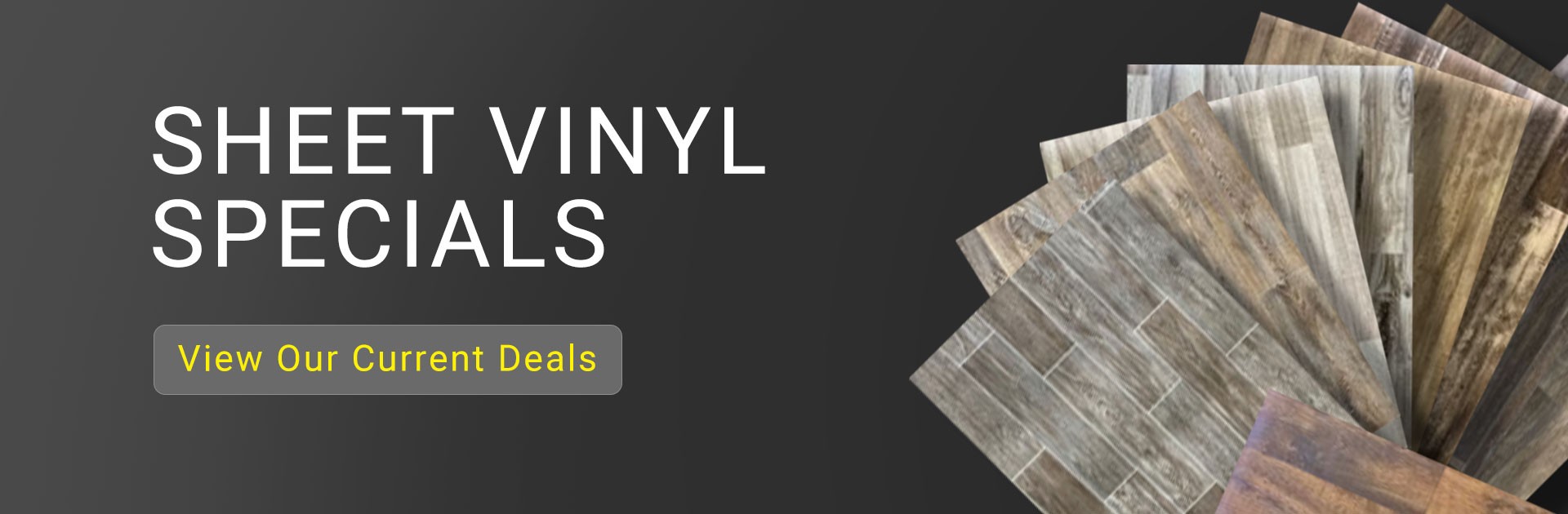 Current Sheet Vinyl Specials